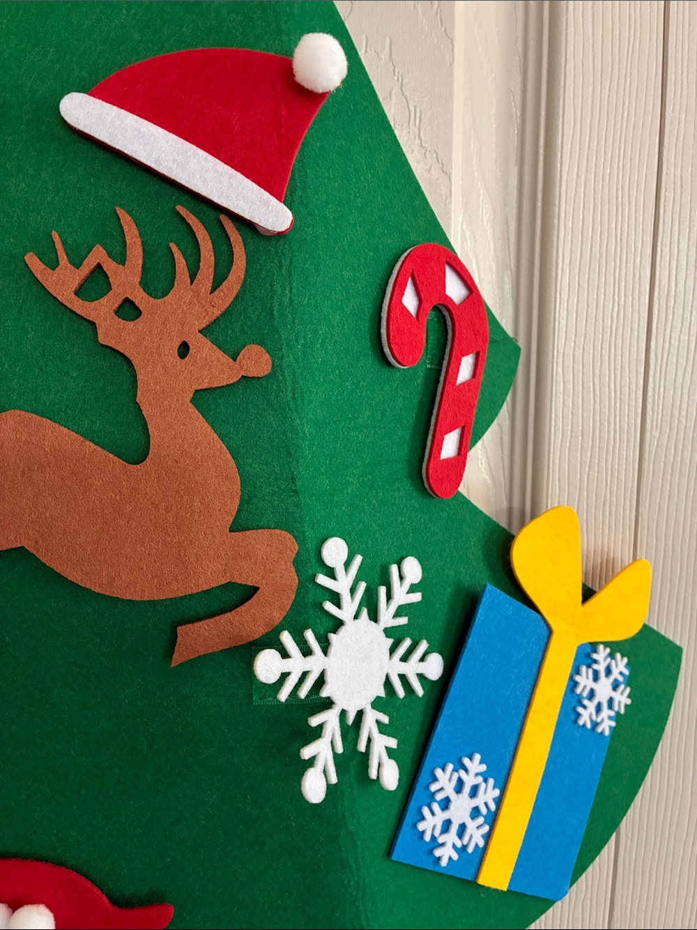 Felt Christmas Tree/Advent Calendar (36”) - Picture 4 of 8